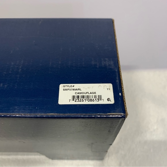 Polo Ralph Lauren Camouflage Men's Shoes Moccasins Slippers size 11 New - Picture 8 of 10